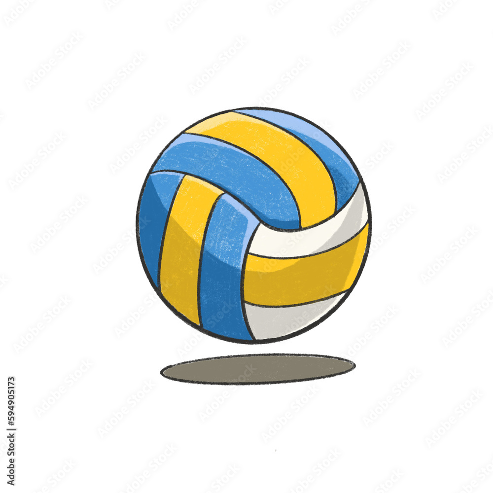 Volleyball for competition all the world