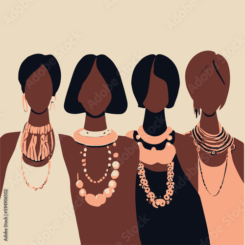 Group of Women - Illustration