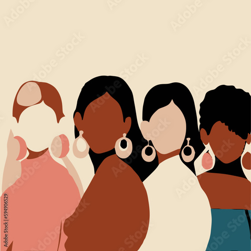 Group of Women - Illustration