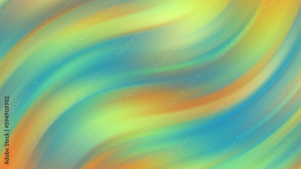 Abstract background with green , blue and orange tones Abstract background with green , blue and orange tones