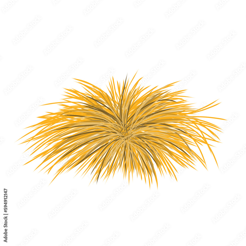Egg nest from dry grass drawing line art Egg nest from dry grass drawing line art