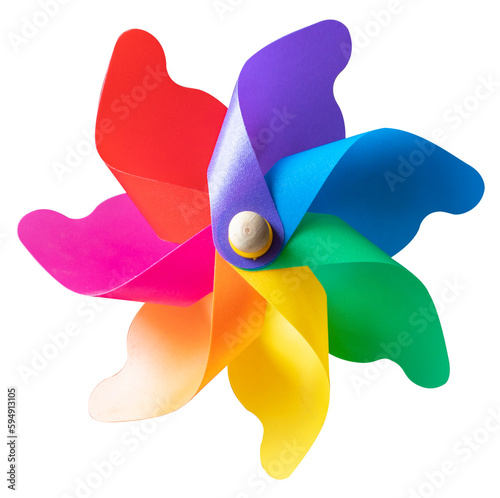 Colorful windmill