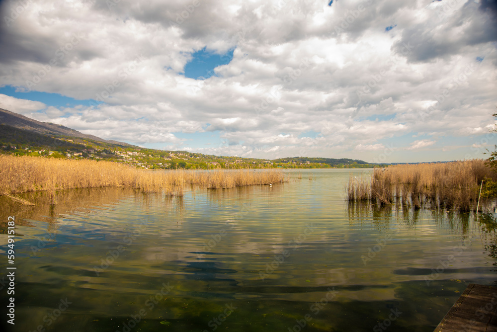 Fototapeta premium borgo medievale a colori