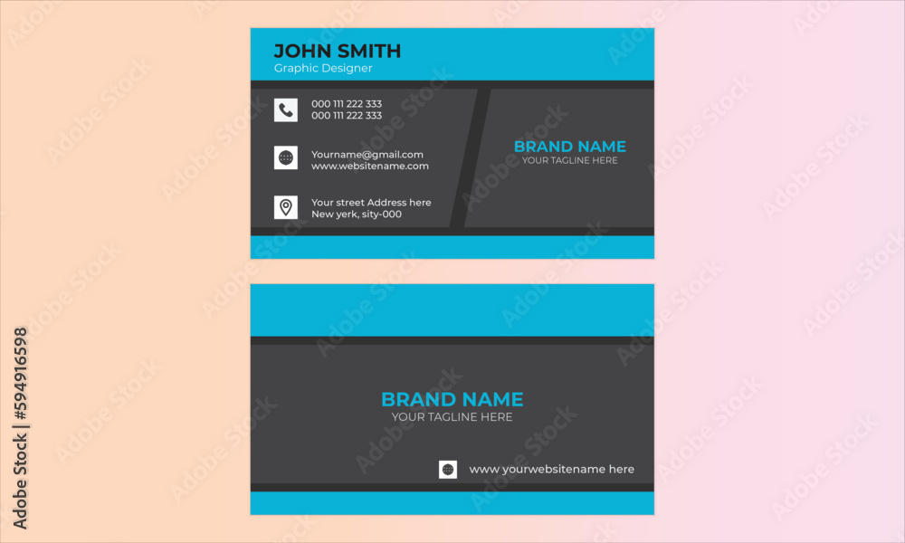 card template, business card template, business card design