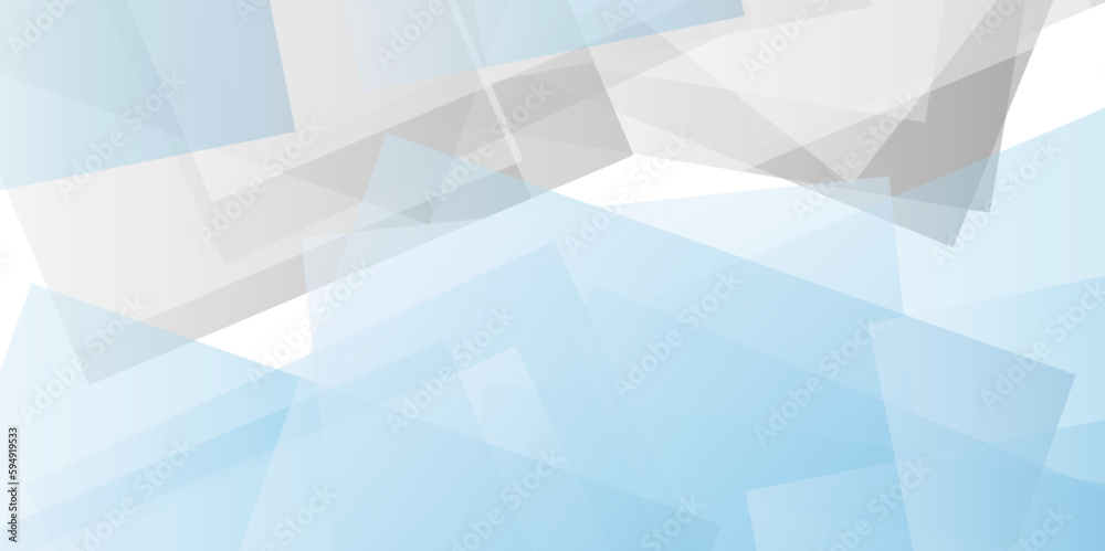 Obraz premium square geometric blue color background, empty striped blank blue abstract background vector illustration. Light blue abstract background. abstract technology communication concept vector background. 