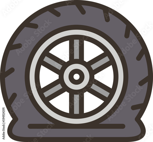 tire  icon