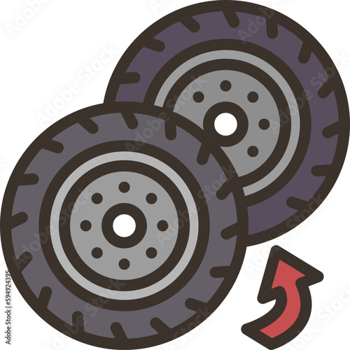 tire  icon