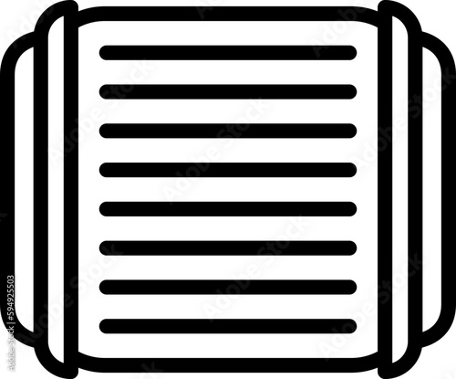 radiator  icon