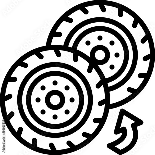 tire  icon