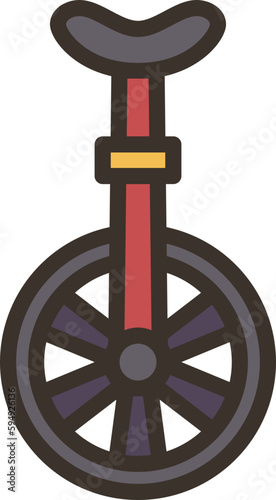 unicycle  icon