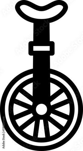 unicycle  icon