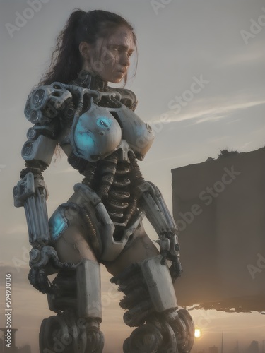 Cyberpunk - Warrior - Character