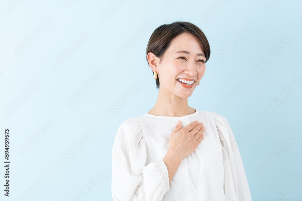 信頼できる女性 信頼できる女性