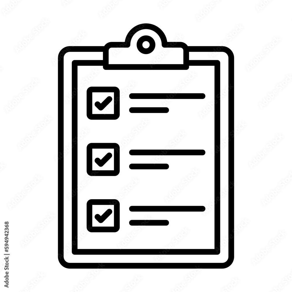 Clipboard Icon Clipboard Icon