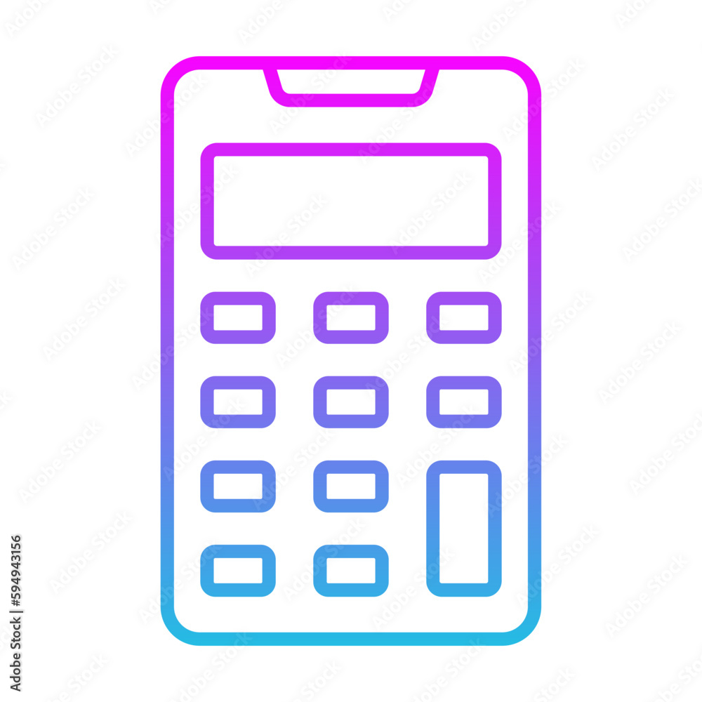 Calculator Icon Calculator Icon