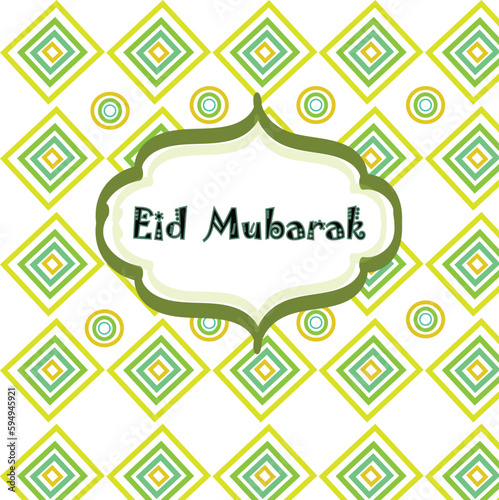 Eid Mubarak design wallpaper