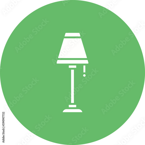 Desk Lamp Icon