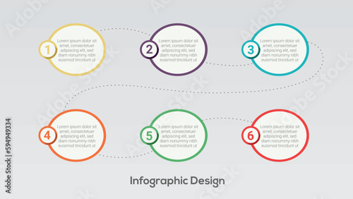 Circular vector Infographic design and marketing icons can be used for workflow layout, presentations, banner, flow chart, info graph, diagram, annual report, web design. Business concept with 5 optio