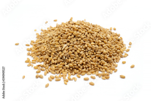 bowl of wheat