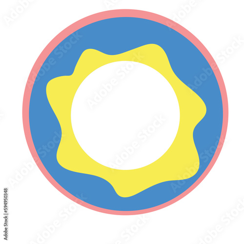 Circle summer floaty