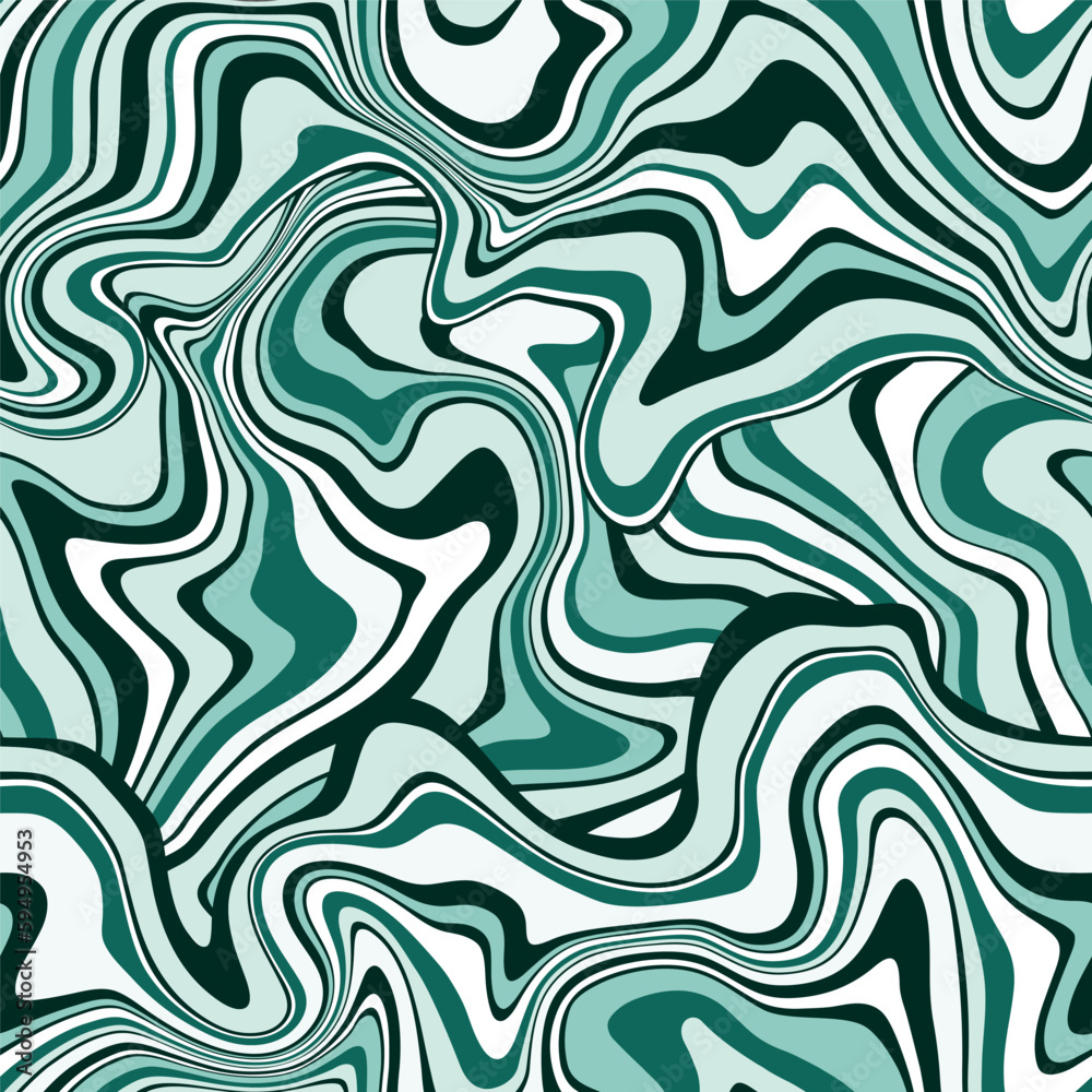 Abstract weaves seamless vector pattern. 60’s, 70’s style hippie background with waves, psychedelic groovy texture. Perfect for textile, wallpaper or print design. Abstract weaves seamless vector pattern. 60’s, 70’s style hippie background with waves, psychedelic groovy texture. Perfect for textile, wallpaper or print design.