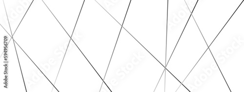 Abstract geometric lines background. Abstract grey and silver random chaotic liens with many squares and triangles shape background.
