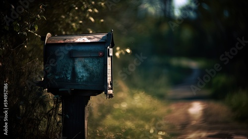 Old mailbox Generative AI