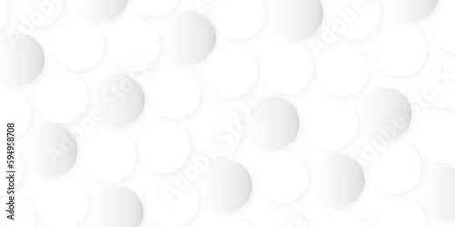 Abstract background with gray circle. White and grey abstract modern transparency circle presentation background. Vector circles template vector design. Object web design. Round shape. Minimal poster