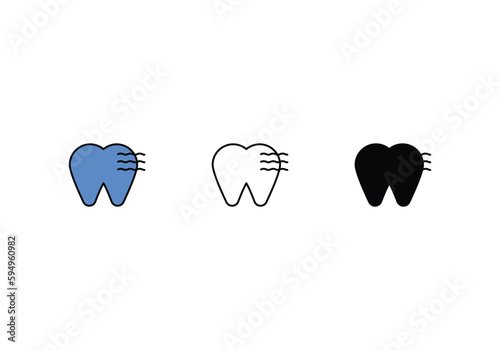 sensuality Icons in three styles vector stock illustrations.sutiable mobile apps web and ui ux