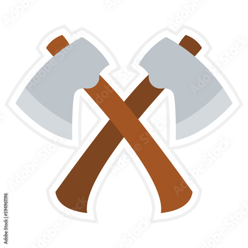 Axes Icon