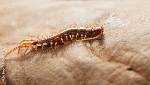 Photos Creepy myriapoda