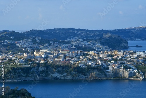 Images of the gulf of Naples, Italy. © Giamby/Wirestock Creators