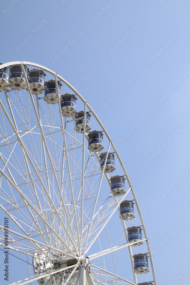 paderborn, northrine westfalia, germany juli 30. 2022  libori, tivoli, carousel