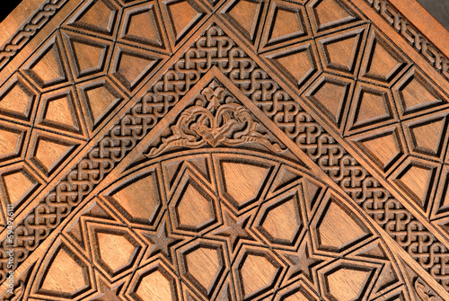 wooden textured