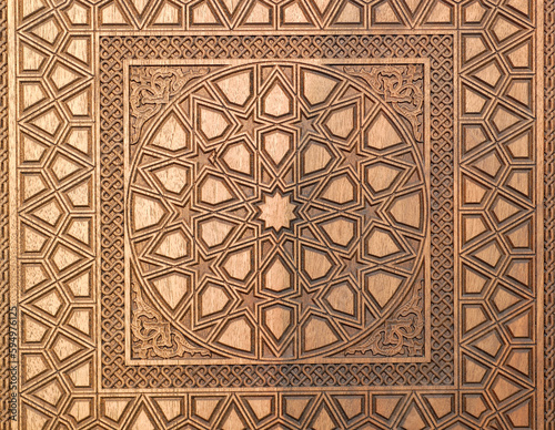 wooden textured