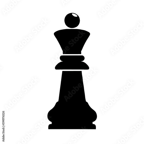 white chess monarch © Weran