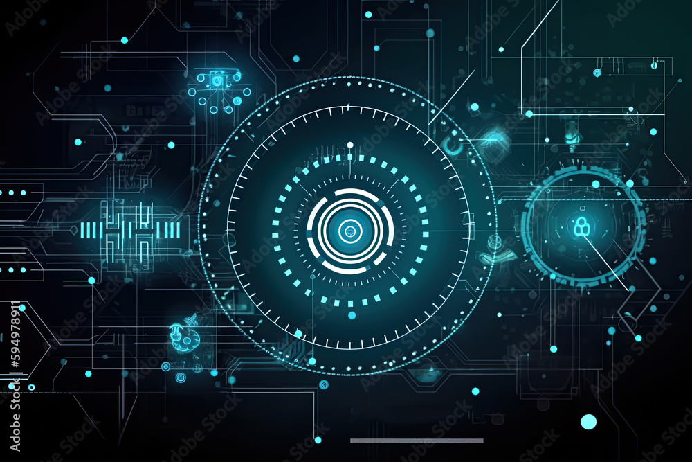 business intelligent chart background concept, generative ai business intelligent chart background concept, generative ai