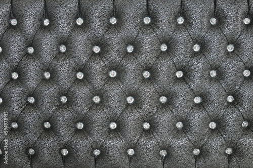 Leather seat
