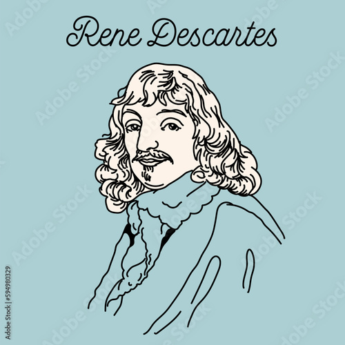René Descartes was a French philosopher, mathematician and naturalist, the creator of analytic geometry, and one of the key figures of the scientific revolution. Vector