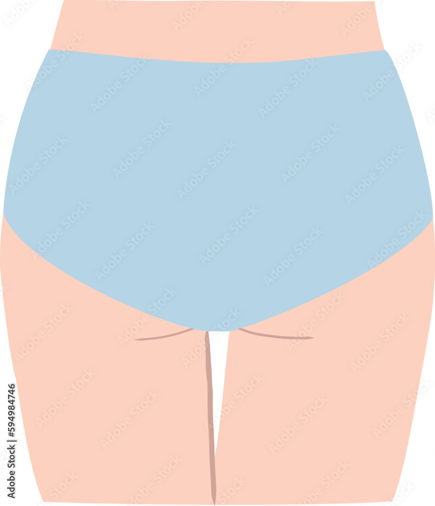 美尻のイラスト素材 Stock Vector | Adobe Stock