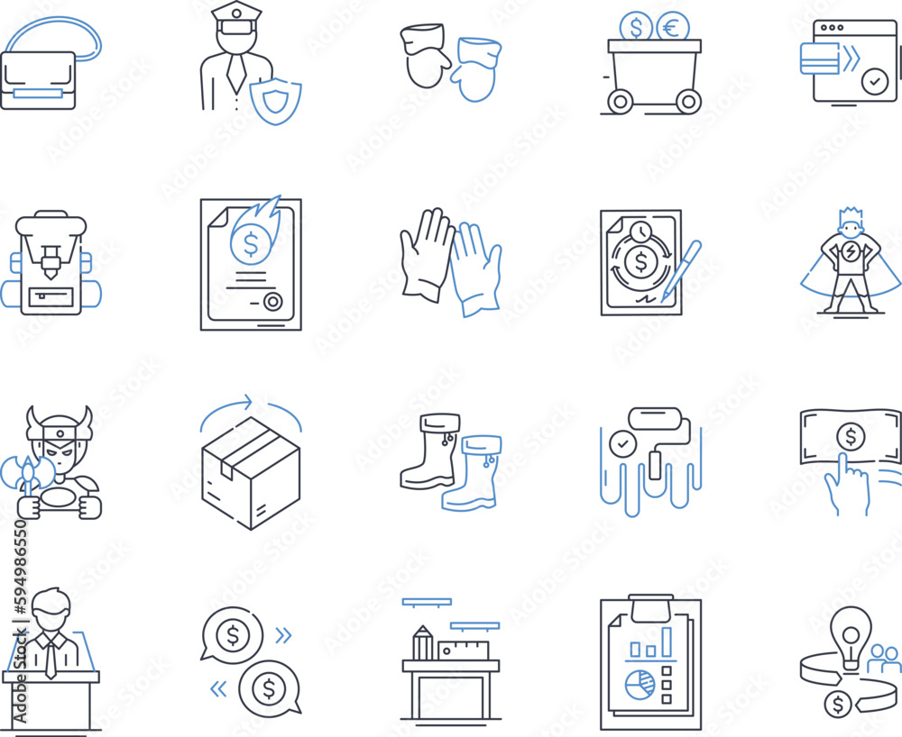 Style forge line icons collection. Customization, Clothing, Fashion, Unique, Design, Tailored, Bespoke vector and linear illustration. Craftsmanship,Accessories,Luxury outline signs set Style forge line icons collection. Customization, Clothing, Fashion, Unique, Design, Tailored, Bespoke vector and linear illustration. Craftsmanship,Accessories,Luxury outline signs set