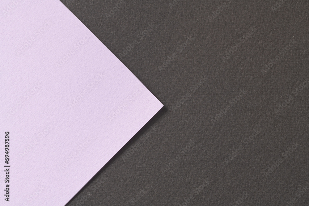 Rough kraft paper background, paper texture black lilac colors. Mockup with copy space for text Rough kraft paper background, paper texture black lilac colors. Mockup with copy space for text
