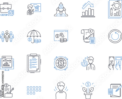 Energy Efficiency line icons collection. Sustainability, Conservation, Insulation, Efficiency, Appliances, Audit, Carbon vector and linear illustration. Climate,Comfort,Consumption outline signs set