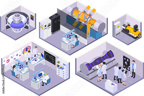 Nuclear Energy Isometric Set