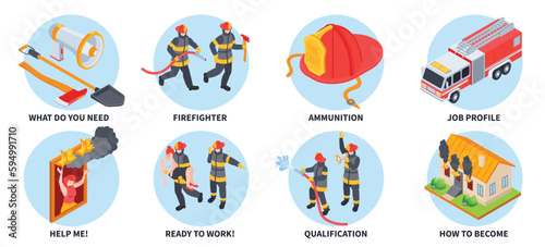 Isometric Firefighter Round Compositions