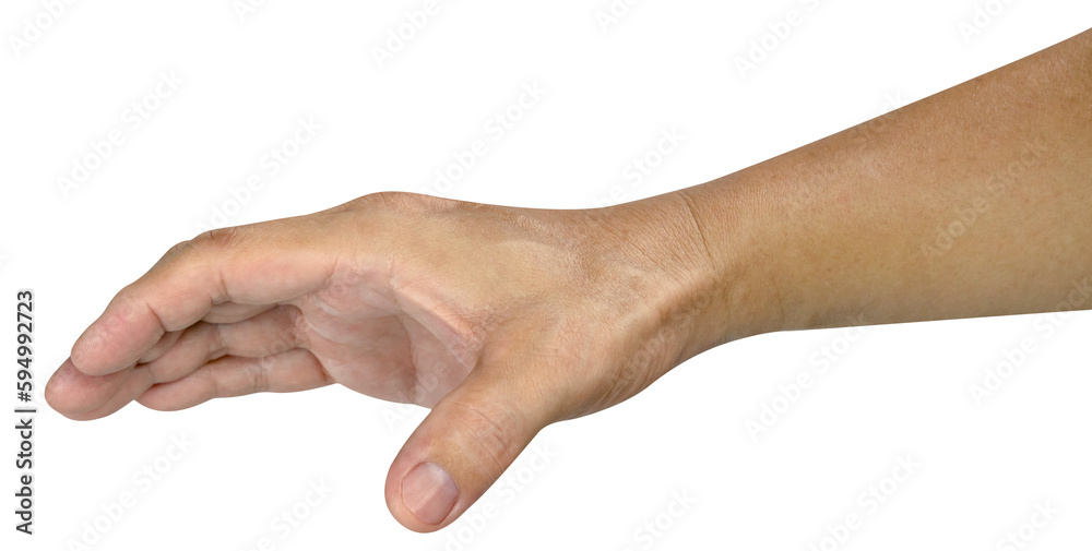 hand holding something isolated hand holding something isolated