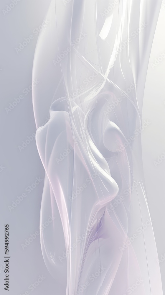 3D Wallpaper with a Transparent Surface Design 3D Wallpaper with a Transparent Surface Design