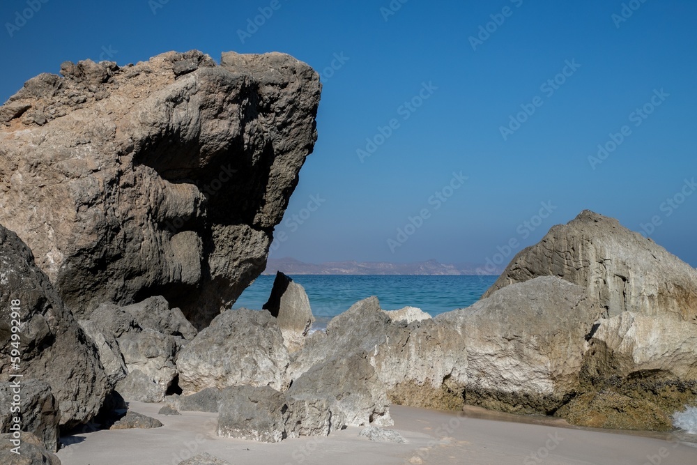 Al Fizayah Beach, Sultanate of Oman