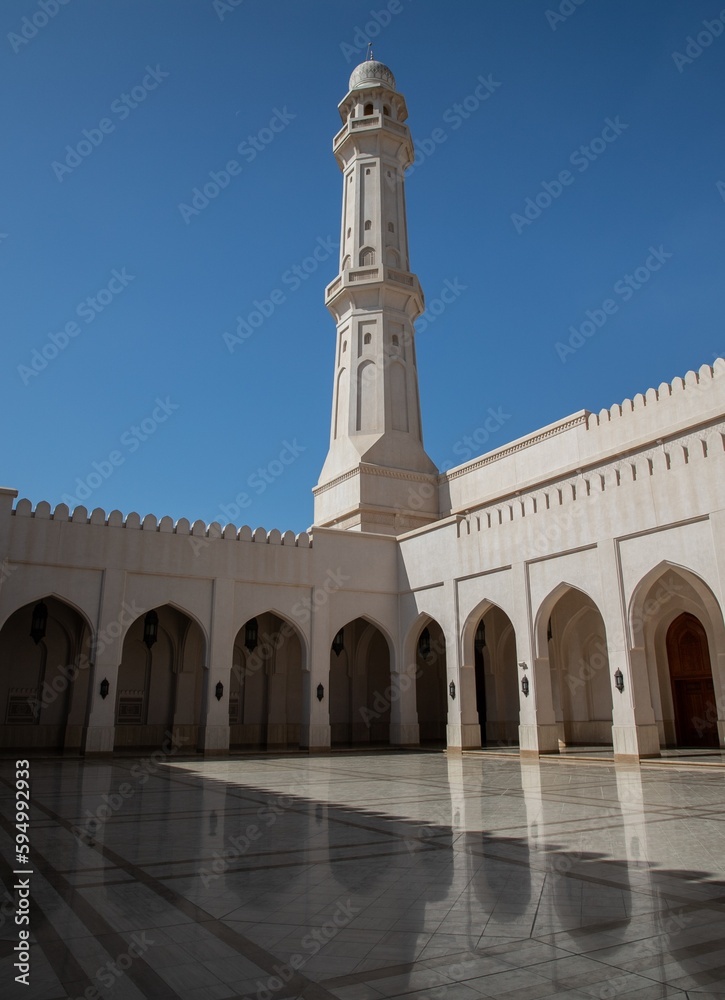 Sultan Qaboos Mosque, Salalah,  Sultanate of Oman