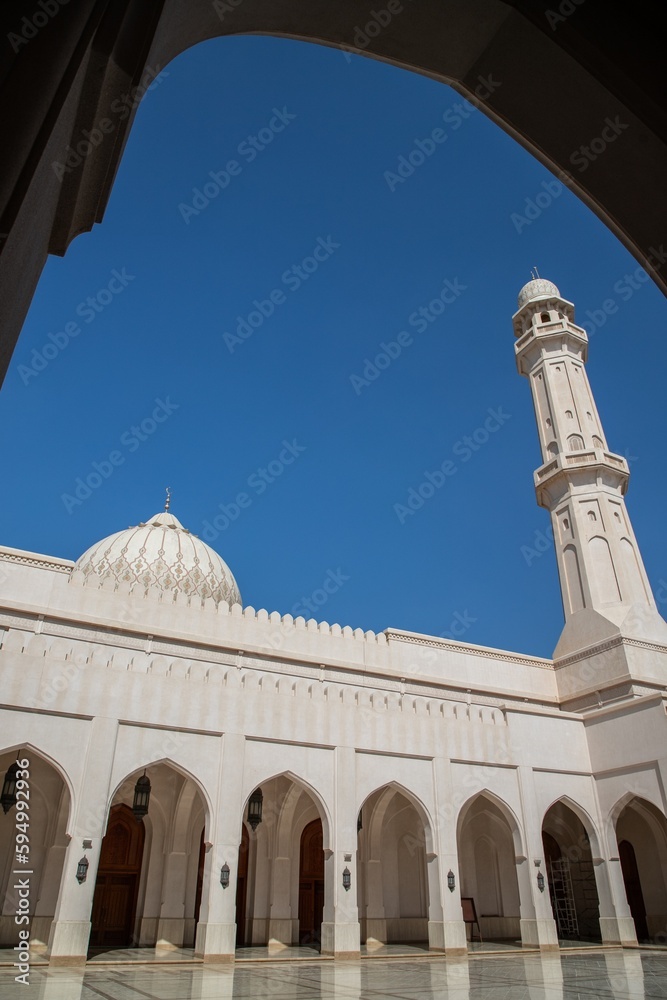 Fototapeta premium Sultan Qaboos Mosque, Salalah, Sultanate of Oman